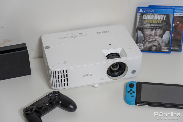 用了明基th685我的主机游戏有了新的打开方式