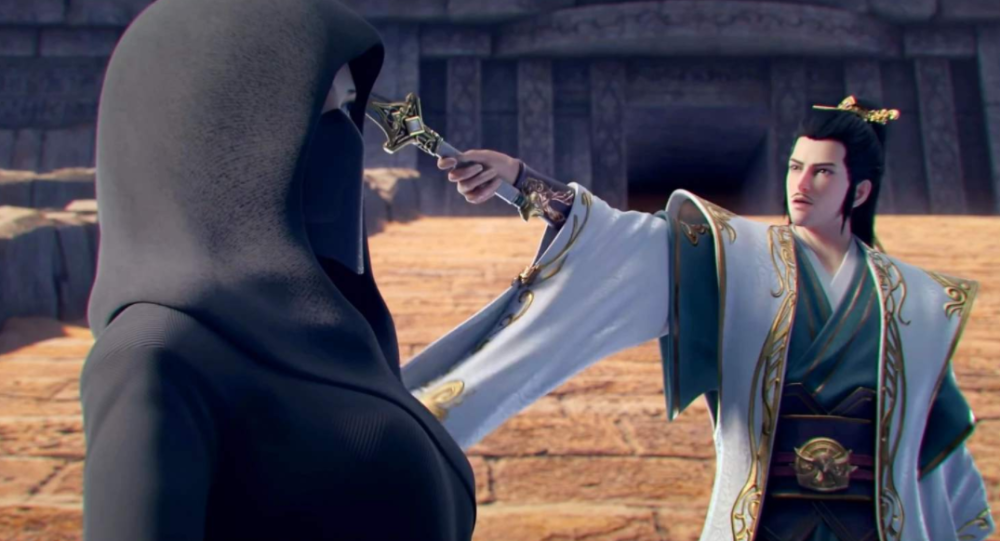 斗破苍穹:古河为何得不到云韵的芳心?他与萧炎的差距到底在哪里?