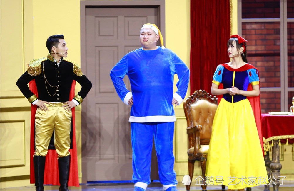 刘洋 高颖在 欢乐喜剧人 的舞台上历经艰险 这才是真正的喜剧人 腾讯新闻