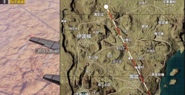 和平精英:沙漠地图中的无名小岛,竟然隐藏着这样的秘密?你们都知道吗?