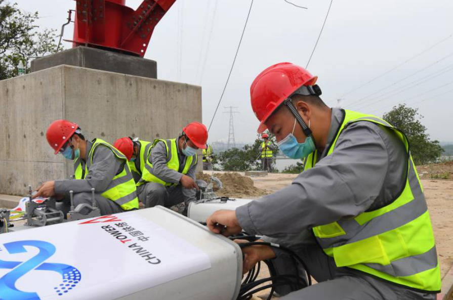 國網鎮江供電攜手鐵塔公司共建全國首個跨江運營商5g共享基站