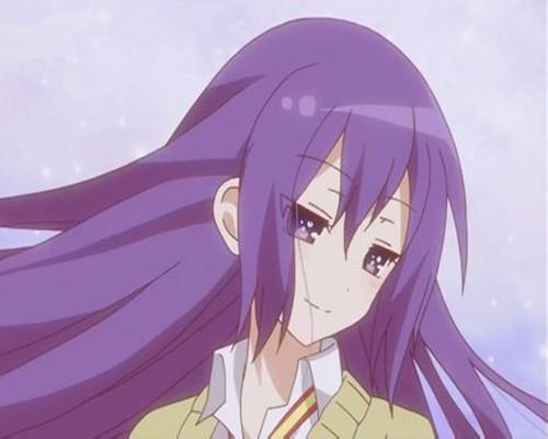 优雅而高贵 这些充满魅力的二次元紫发美少女 你最喜欢谁 腾讯新闻