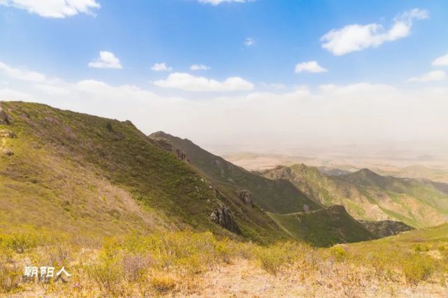 辽宁朝阳不走寻常路探访大青山