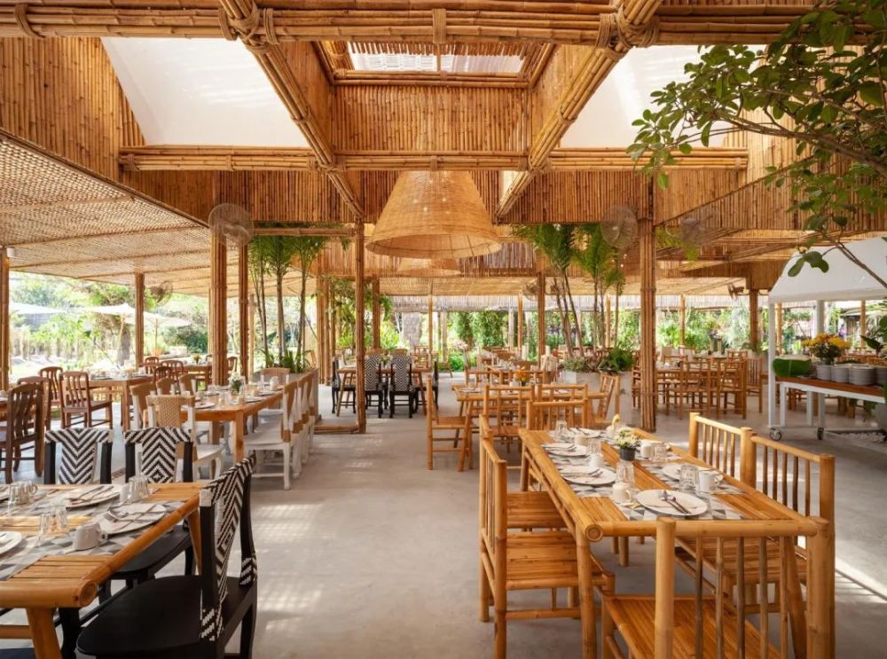 泰国生态农场餐厅