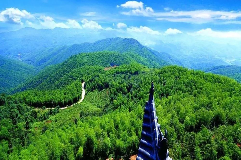 蔡倫竹海,南嶽衡山,花果山景區,王船山故里生態文化旅遊區,夏明翰故里