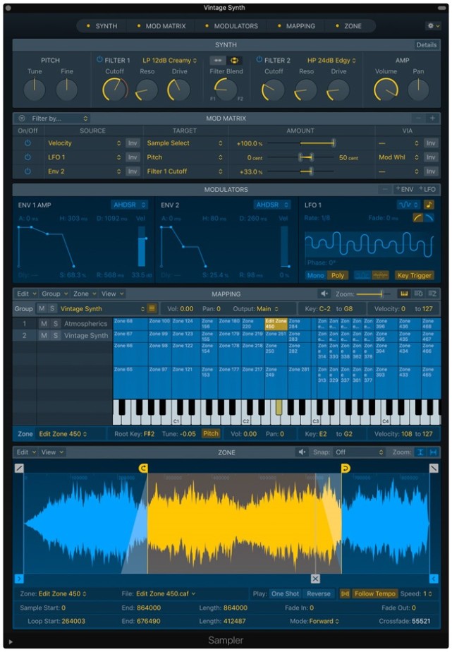 苹果logic pro x 10.5发布:自推出以来最大更新