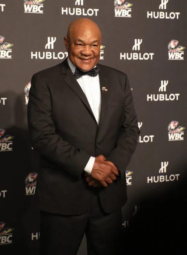 福尔曼改口了力挺54岁泰森打破自己的重量级纪录能再次称王