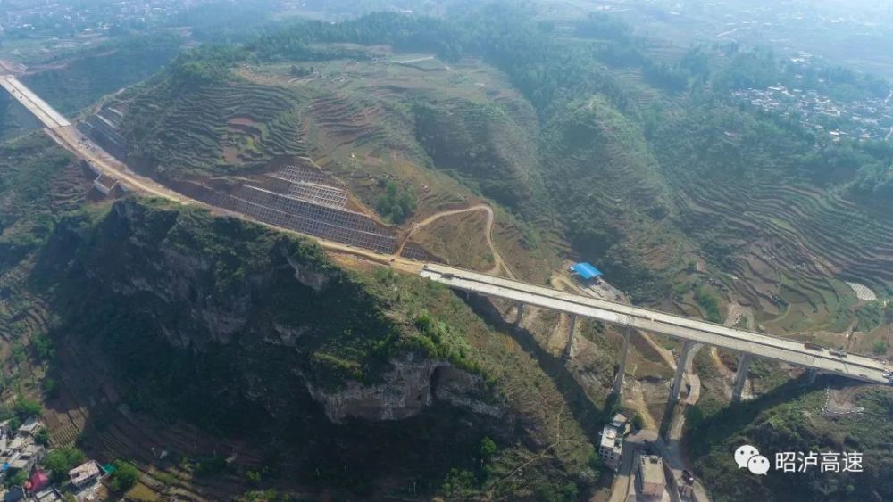 速看鎮雄在建高速公路高清組圖流出其中兩條計劃年底通車