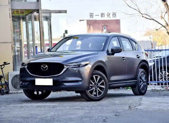 马自达cx 5不光是驾驶者之车 安全和车内静音做得也不错 腾讯新闻