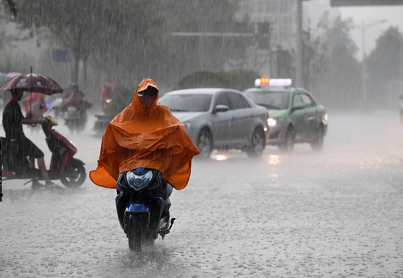 暴雨 大雨 中雨,8～11号天气预报