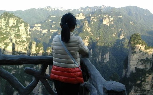 张家界美丽奇险 百步天梯雄伟壮观 来一次乐而忘返 腾讯新闻