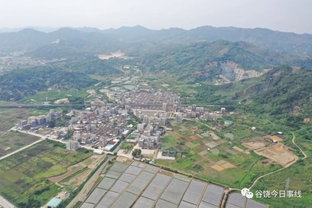 贵屿镇南阳郷浮山村位于小北山区,总面积1.