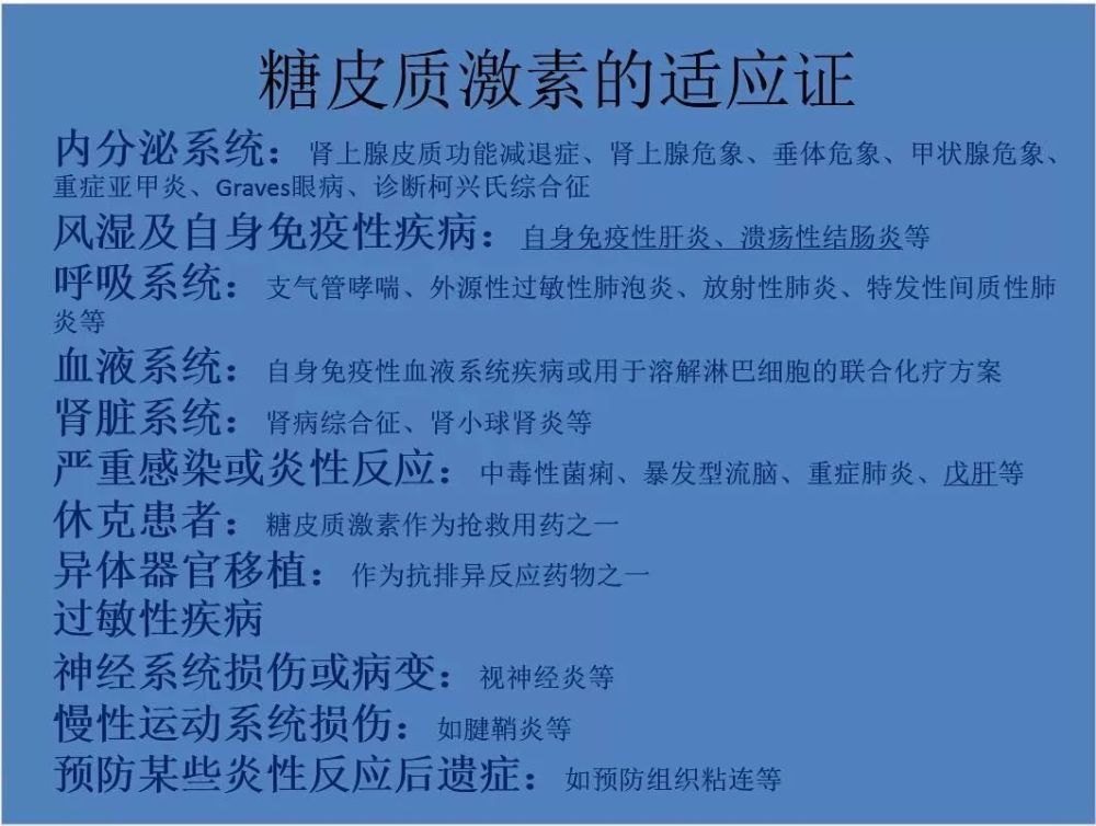 非典时期,糖皮激素曾被大量使用,也对患者痊愈后产生了极大的副作用