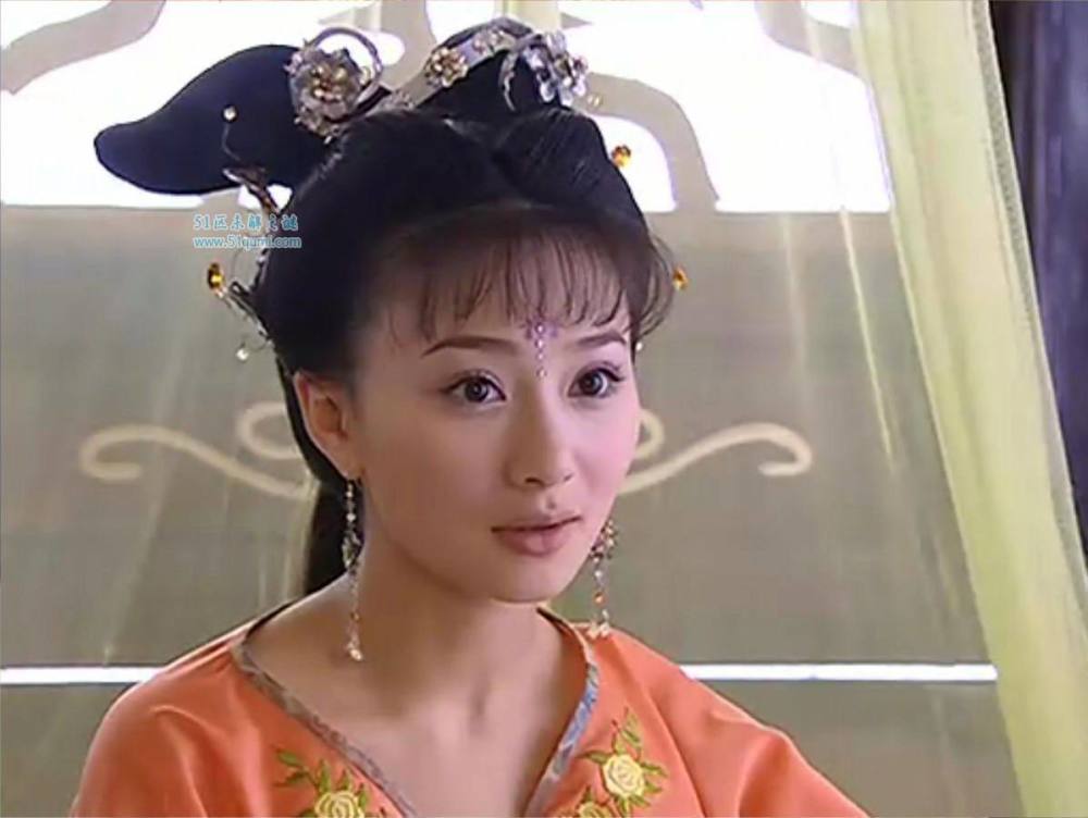 陈硕真剧照中国古代的农民起义,妇女参加的有很多,但是妇女能称帝的