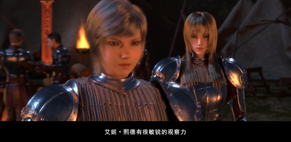 雄兵连彦只能做代理天使王为什么艾妮熙德是钦定继承者