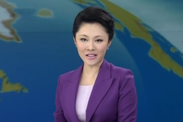 央视主持人紫凝重回主持台,刘海造型一言难尽,失去往日气质