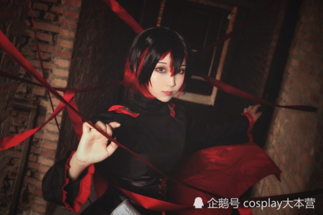 cos正片-rwby-ruby