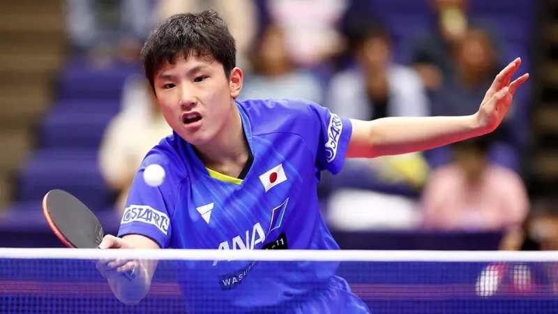 张本智和心情不错奥运延期对他有利刻苦训练保持状态