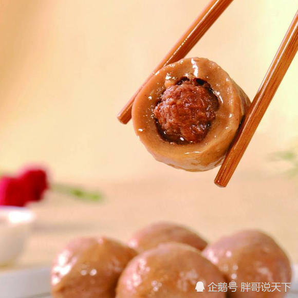 周星驰电影《食神》中的撒尿牛丸,胖哥和你一起学着做