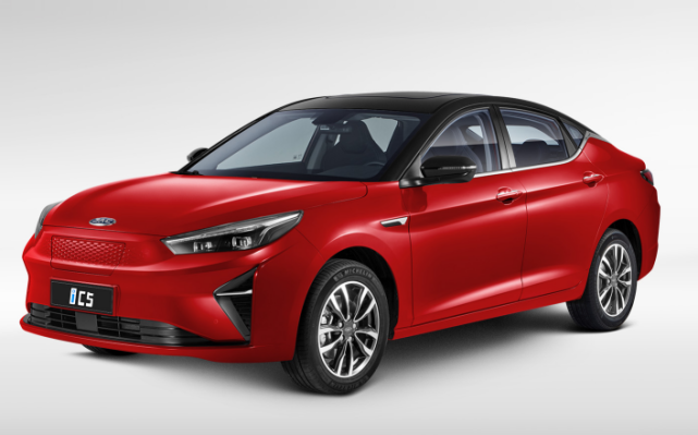 ic5不一样的江淮电动汽车