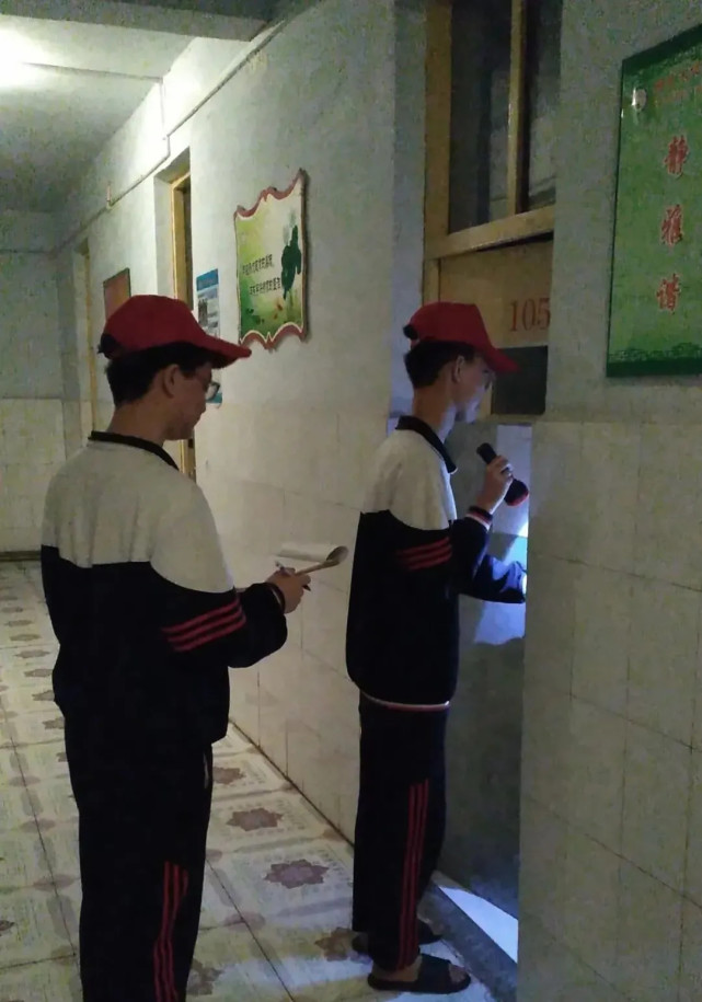 复学返校后,枣强县第二中学一日工作纪实
