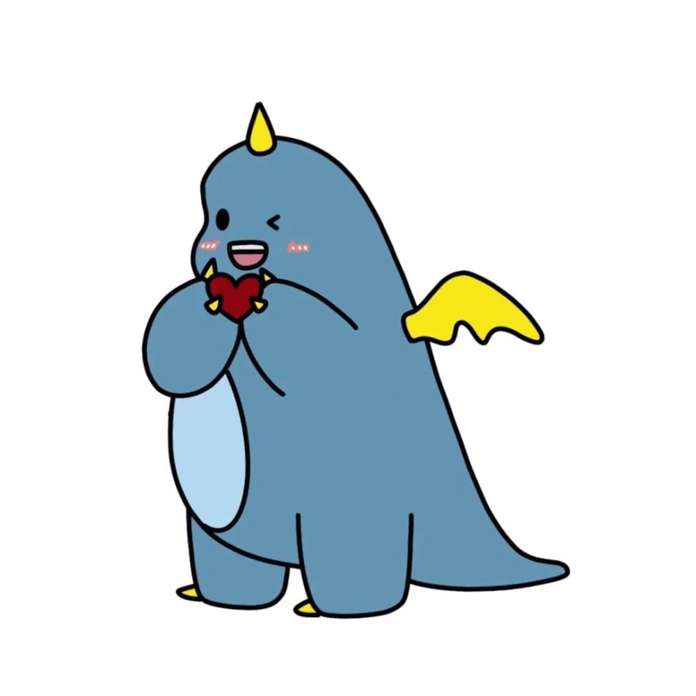 超惊艳的恐龙情侣头像