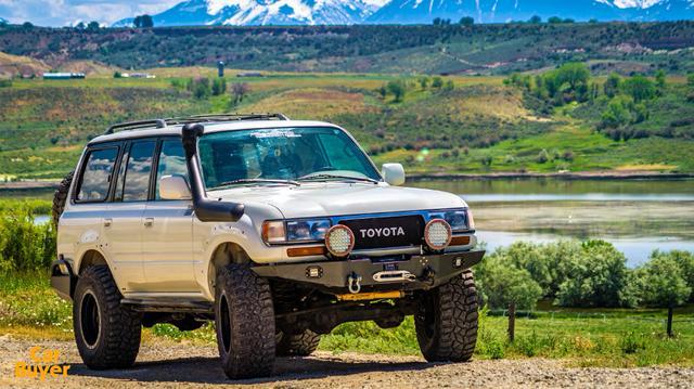 终将逝去的武士盘点日系经典越野车