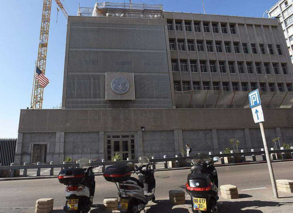 美国驻中国大使馆地皮就价值2个亿建得跟碉堡一样这是为何