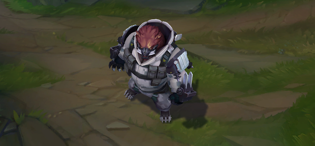 符文战熊:警长:怒熊:坚韧不屈:(已拥有沃利贝尔的玩家,可以免费获得该