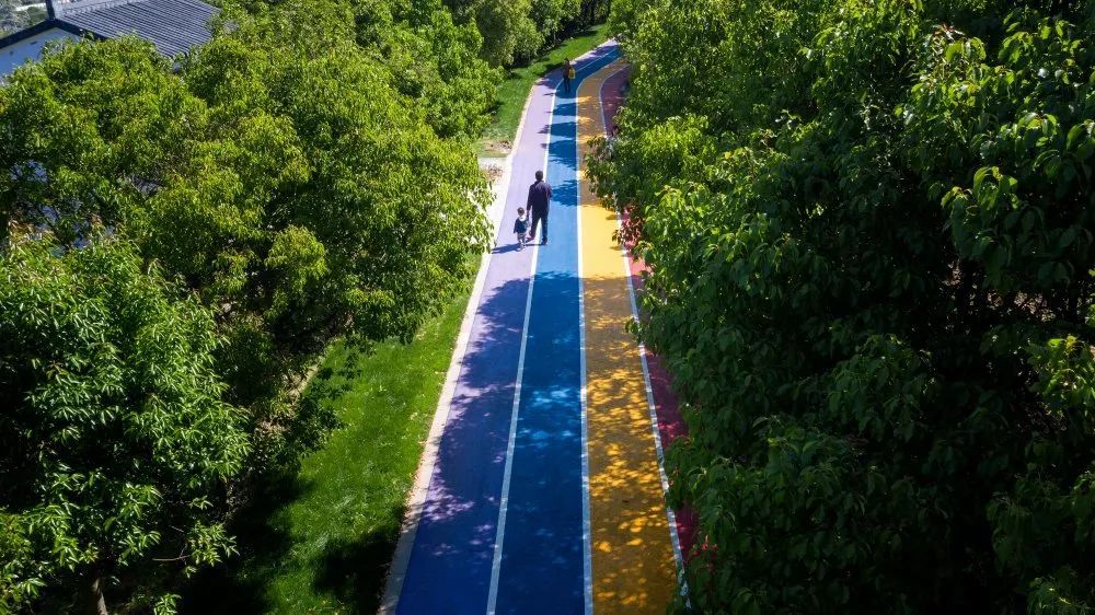 美美美又一条彩虹步道来了