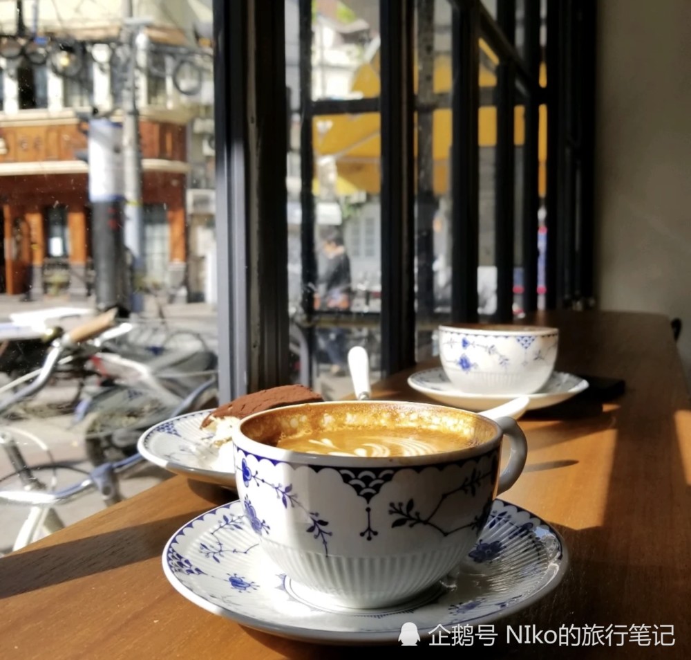 仿佛一秒走进了欧洲小咖啡馆 In Dough We Trust 腾讯新闻