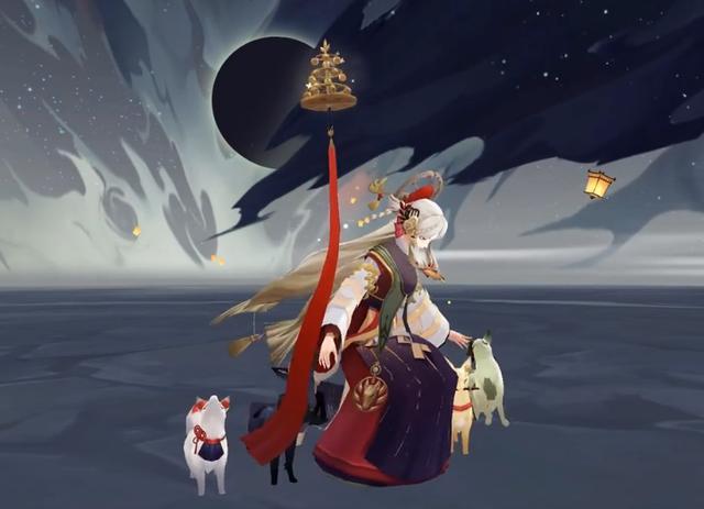 阴阳师sp御馔津新皮肤建模赏析 配色类似大蛇皮肤 一目连让人心疼