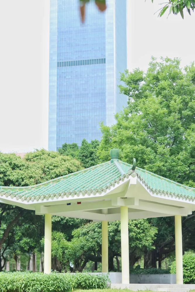 深圳人的第场夏日,福田"绿宝石"公园承包了!