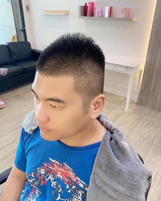 男生不剪寸头发型永远不知道自己有多痞帅