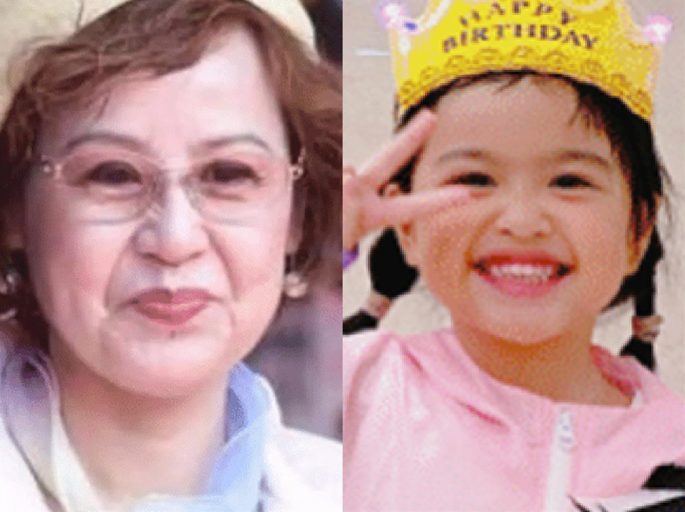 有种长相叫隔代遗传5岁包饺子太像奶奶包贝尔都要靠边站