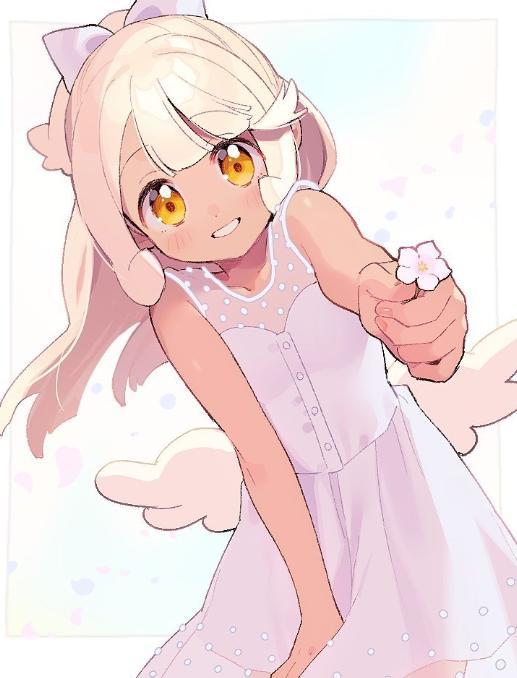 这位画师笔下的妹子全是圆眼圆脸,还挺可爱|魔法少女小圆|动漫|新世纪