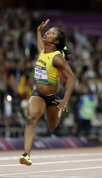 世界5大百米女飞人排行榜美国奥蒂第5榜首无可争议