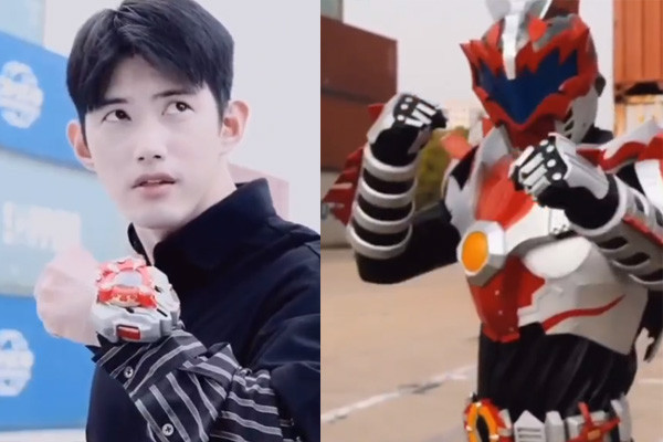 铠甲勇士:十年了,吴建飞再次变身成炎龙侠,初代铠甲有望集结!