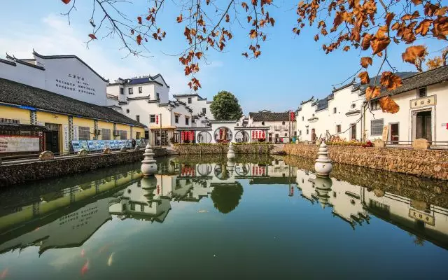 江南乔家大院浦江新光村浙江新农村建设的典范