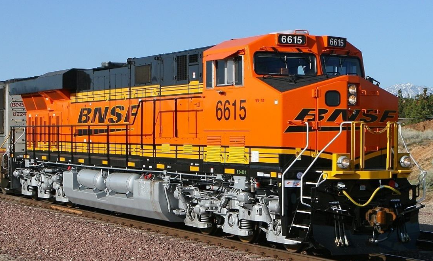 美国重型火车头型号图片