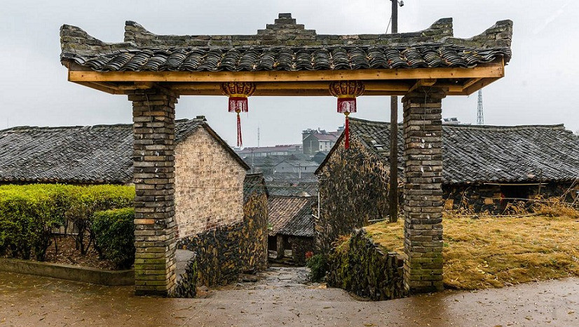 浙江金华最低调的古村被誉为云中村很多游客不知道