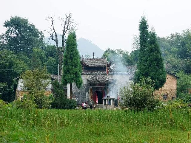 五府山是一座资源宝库，不仅