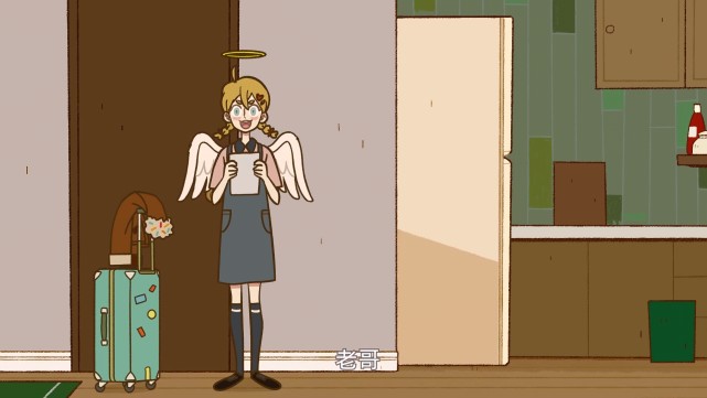 万圣街新角色天使莉莉登场包泥泥一见钟情