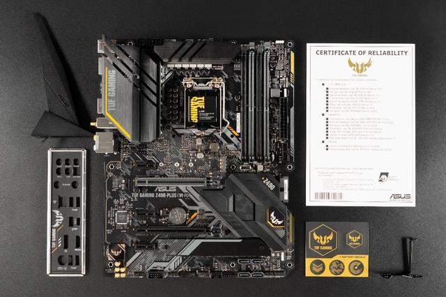 华硕tufgamingz490plus图赏