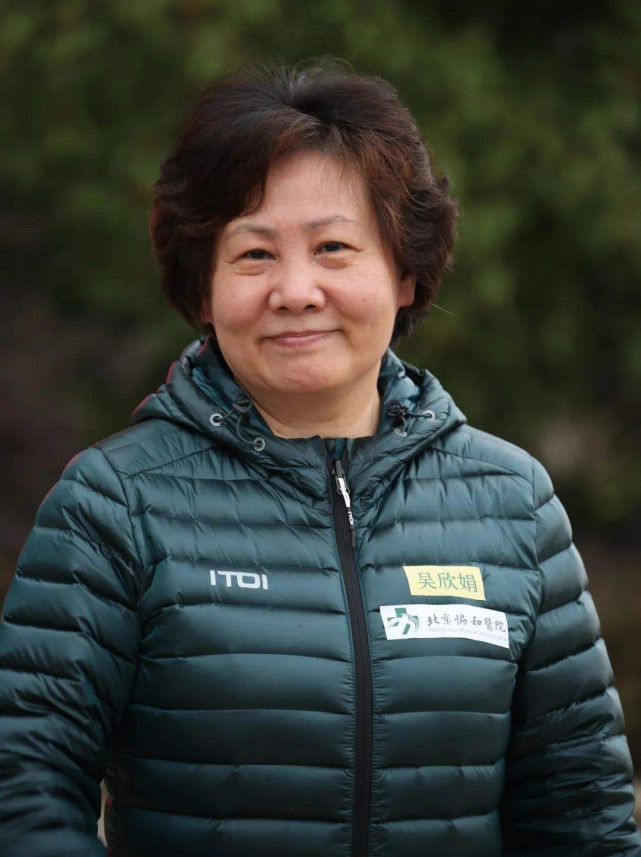 战疫护士吴欣娟用职业精神传递力量
