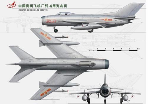 空重和最大起飞重量都有可观的增加;但强-5度机身和机翼的布局与歼-6