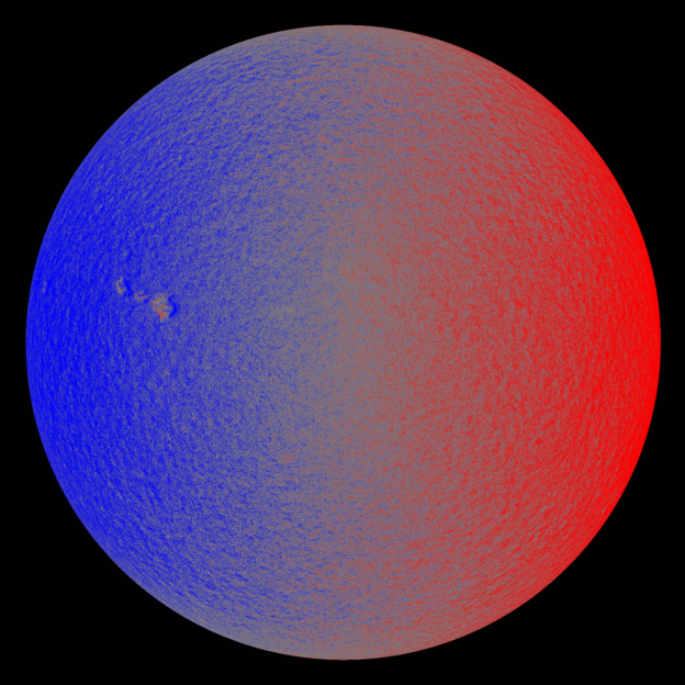 如何"看到"太阳背面的活动区(三)太阳的多普勒影像观测