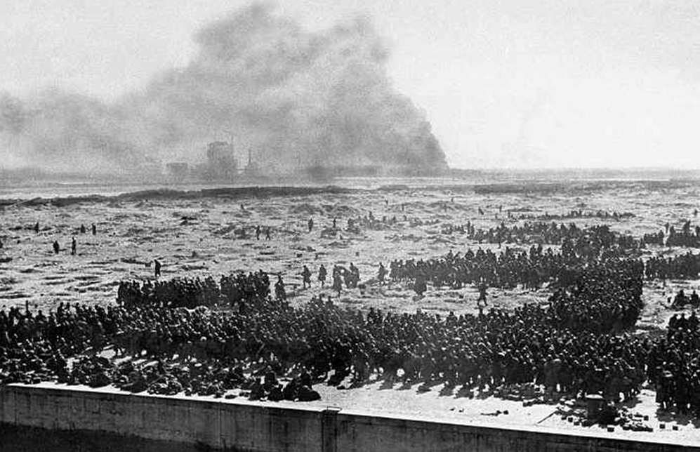 敦刻尔克大撤退文史君说英,法两国一向对德国奉行妥协的绥靖政策,能过