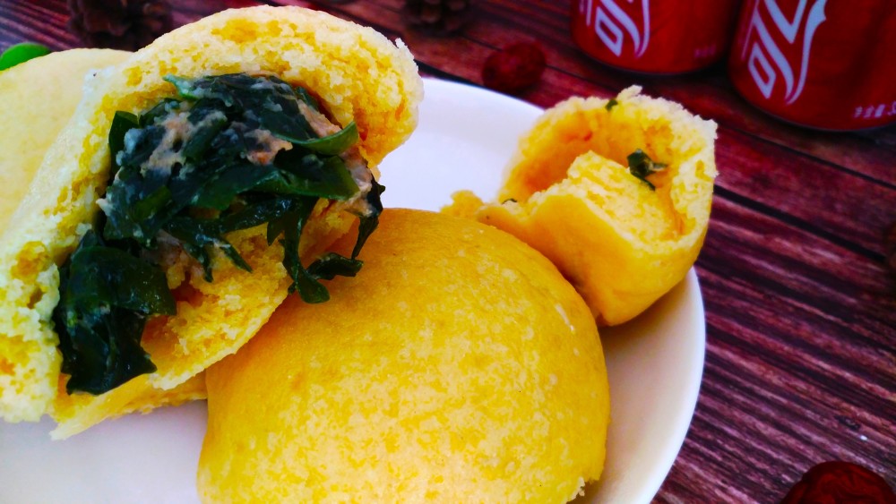 吃点粗粮忆苦思甜玉米面饽饽里放它做馅瞬间秒变香饽饽