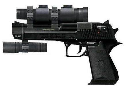 cf唯一配得上大炮的副武器这把沙鹰早已是老玩家的信仰